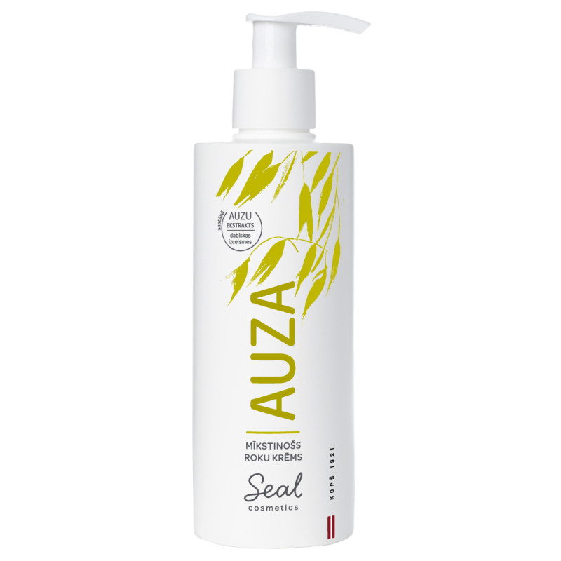 AUZA krēms rokām un nagiem SEAL COSMETICS, 250ml