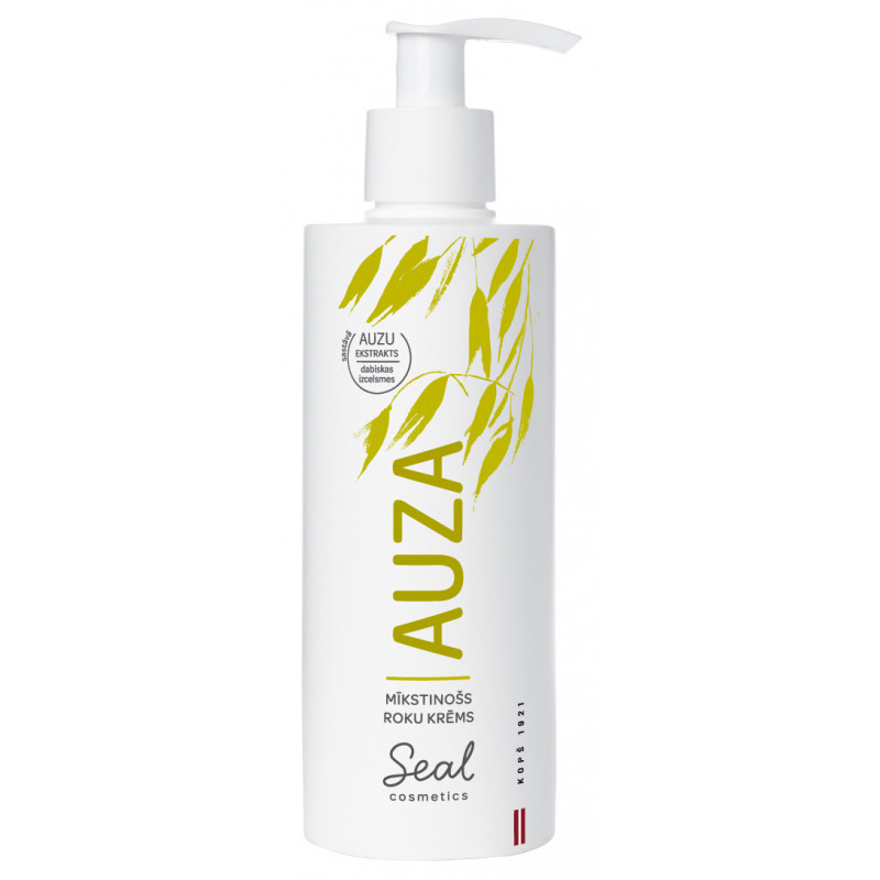 AUZA krēms rokām un nagiem SEAL COSMETICS, 250ml