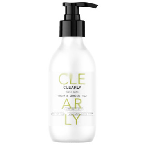 CLEARLY šķidrās ziepes Yuzu&Green Tea, 280ml