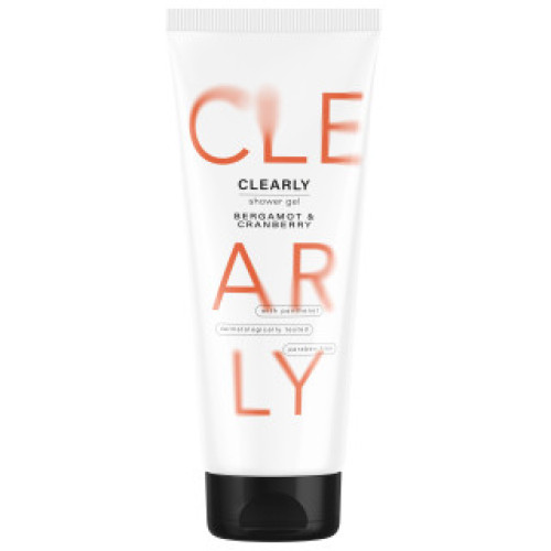 CLEARLY dušas želeja Bergamot&Cranberry,250ml