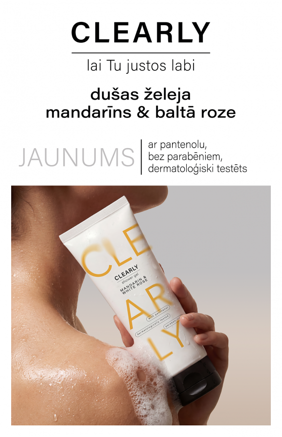 Clearly dušas želeja
