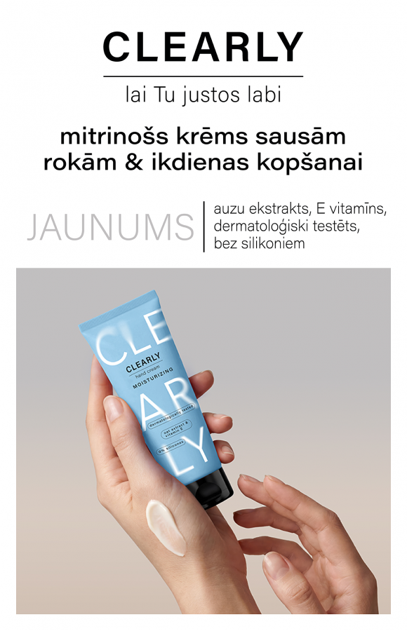 Clearly roku krēms