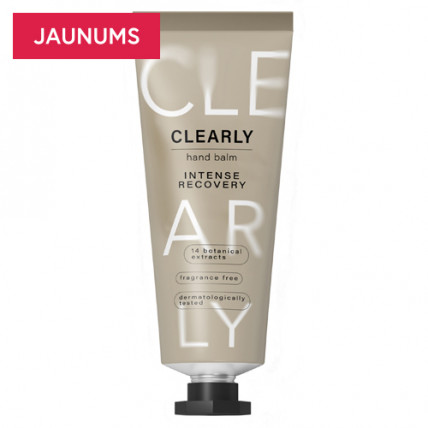 CLEARLY atjaunojošs roku BALZAMS FRAG. FREE, 50ml