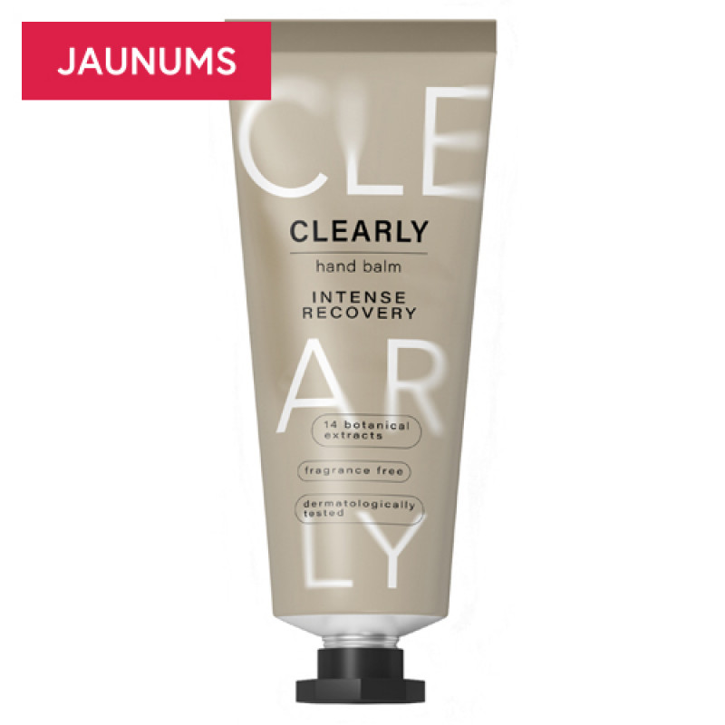 CLEARLY atjaunojošs roku BALZAMS FRAG. FREE, 50ml