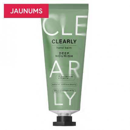 CLEARLY barojošs roku BALZAMS WOODY, 50ml
