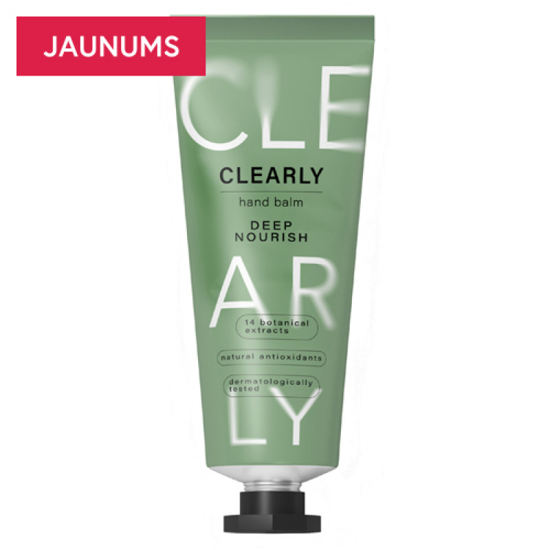 CLEARLY barojošs roku BALZAMS WOODY, 50ml