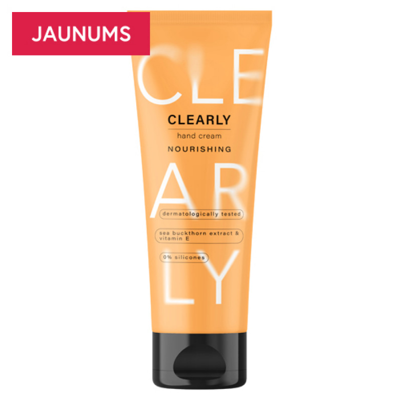 CLEARLY barojošs roku krēms, 75ml