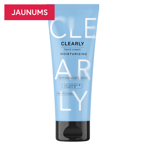 CLEARLY mitrinošs roku krēms, 75ml