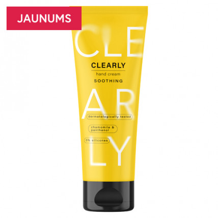 CLEARLY nomierinošs roku krēms, 75ml