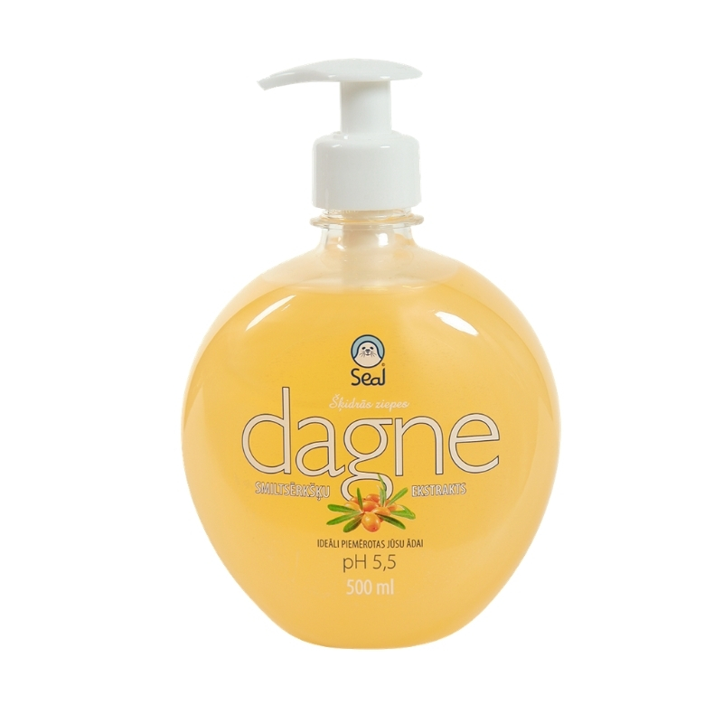 DAGNE liquid soap with buckthorn extract 500ml