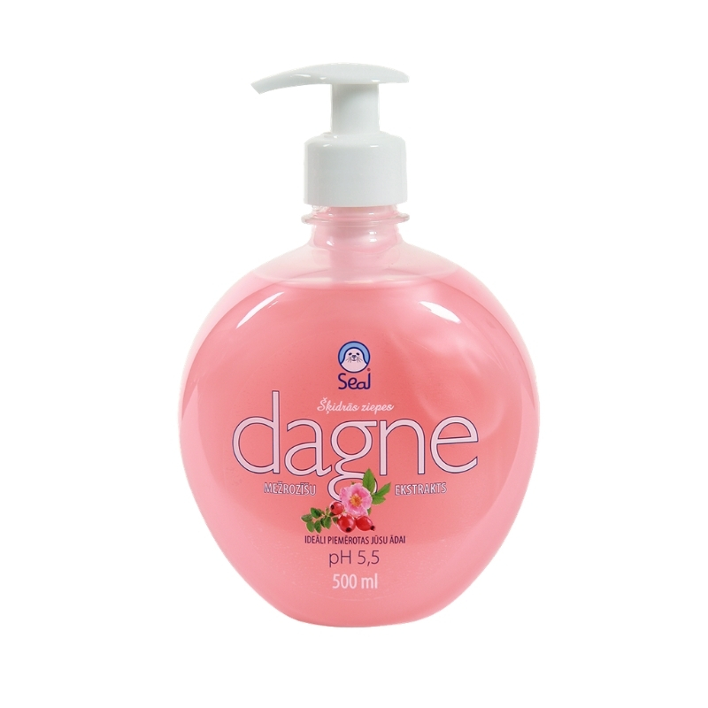DAGNE liquid soap with rose hip extract, 500ml