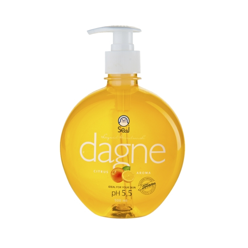 DAGNE liquid soap with citrus aroma, 500ml