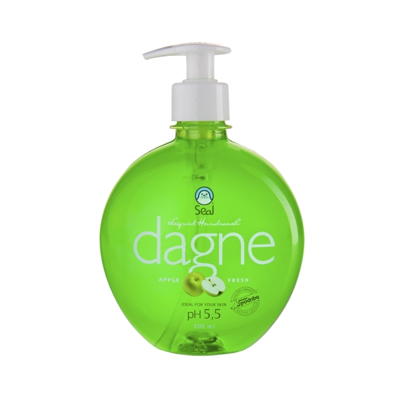 DAGNE liquid soap with apple aroma, 500ml