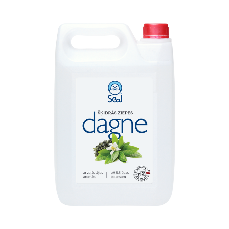 DAGNE liquid soap with green tea aroma, 5l