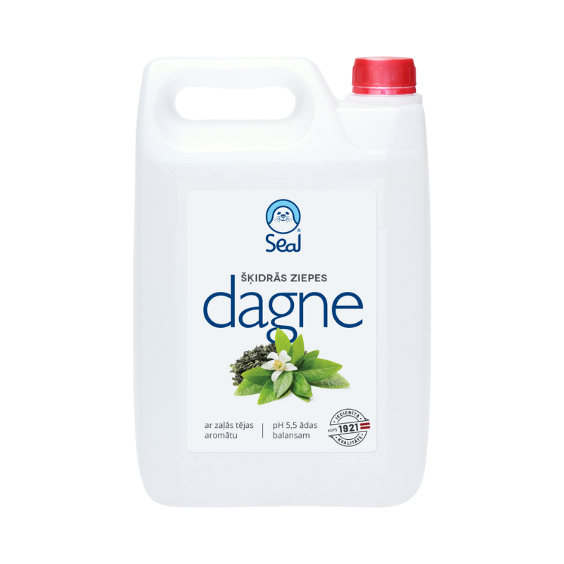 DAGNE šķidrās ziepes ar zaļās tējas aromātu, 5l