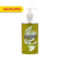 DAGNE šķidrās ziepes ZAĻĀ TĒJA, 500ml