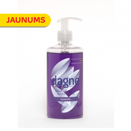 DAGNE šķidrās ziepes LAVANDA, 500ml