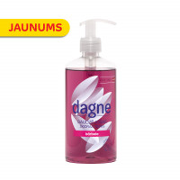 DAGNE šķidrās ziepes BĀRBELE, 500ml