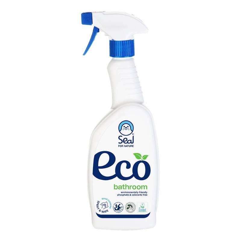 Eco Bathroom Cleaner Spray 780ml 4750104000432 Eco Seal For Nature