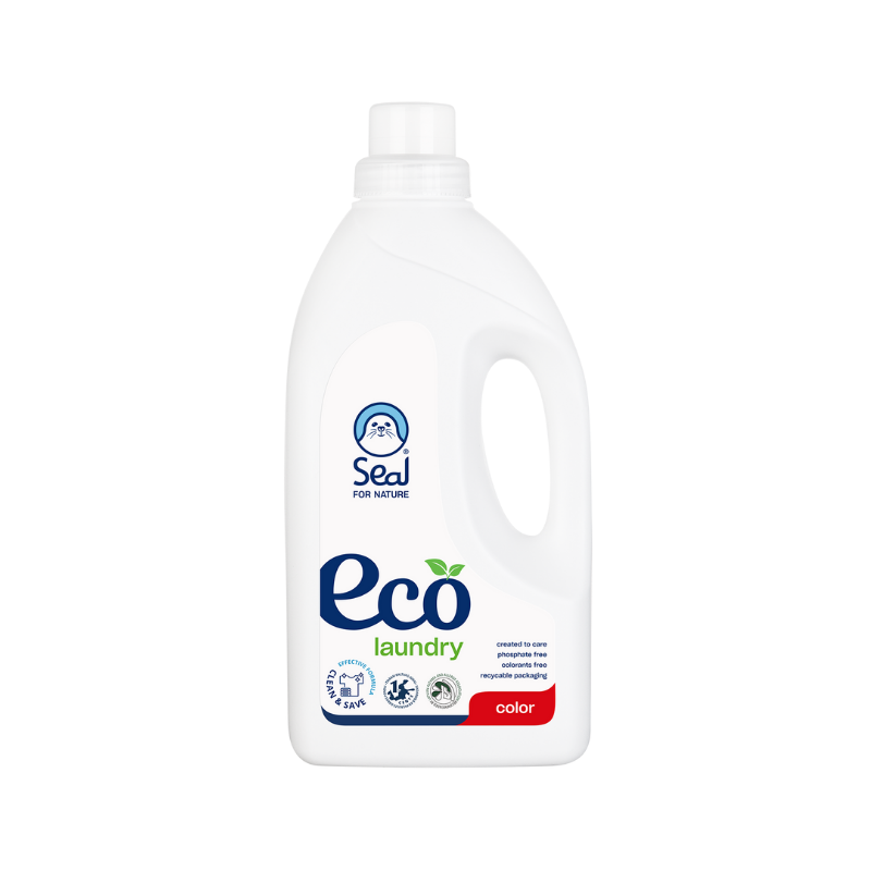 ECO Color liquid detergent for laundry, 1l - 4750104208036 - ECO SEAL FOR  NATURE