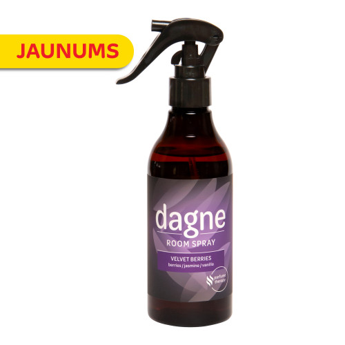 DAGNE gaisa atsvaidzinātājs VELVET BERRIES, 230ml