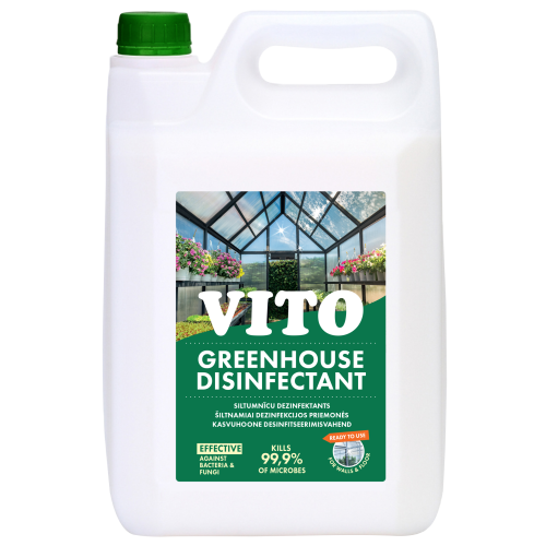 VITO siltumnīcas dezinfektants,5l