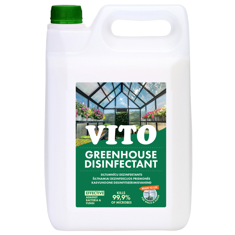 VITO greenhouse disinfectant, 750ml