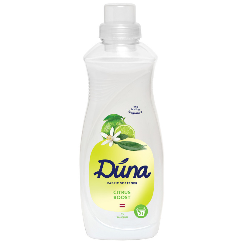 DŪNA Citrus Boost laundry softener, 750ml