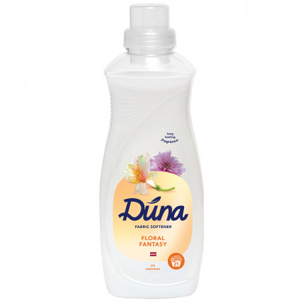DŪNA Floral Fantasy veļas mīkstinātājs, 750ml