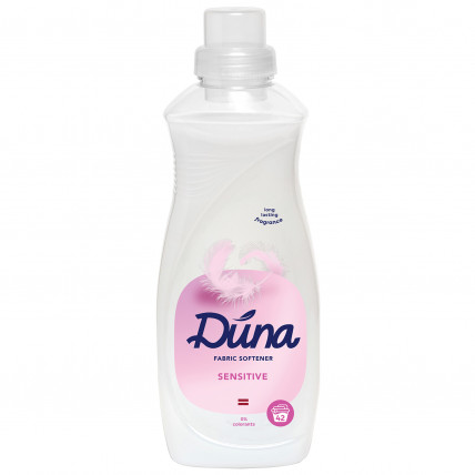 DŪNA Sensitive veļas mīkstinātājs, 1500ml