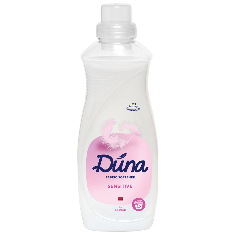 DŪNA Sensitive veļas mīkstinātājs, 1500ml