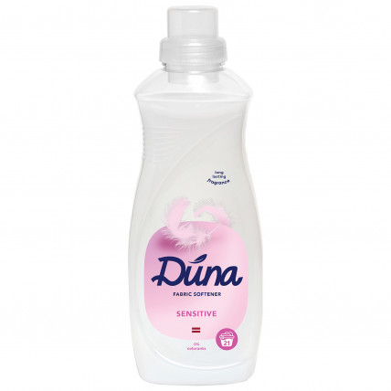 DŪNA Sensitive veļas mīkstinātājs, 750ml