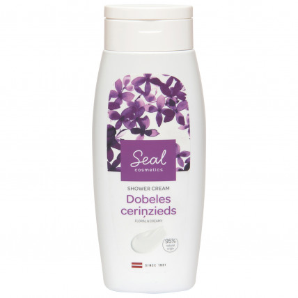 SEAL COSMETICS dušas krēms DOBELES CERIŅZIEDS, 300ml