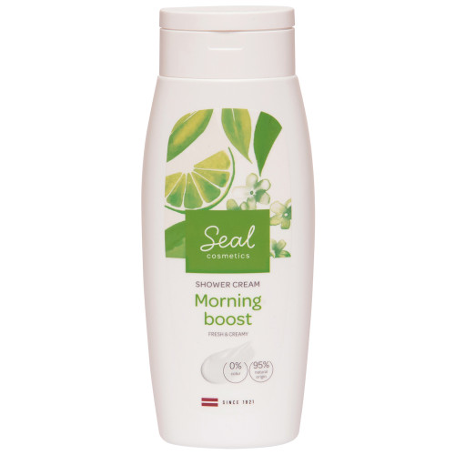 SEAL COSMETICS dušas krēms MORNING BOOST, 300ml