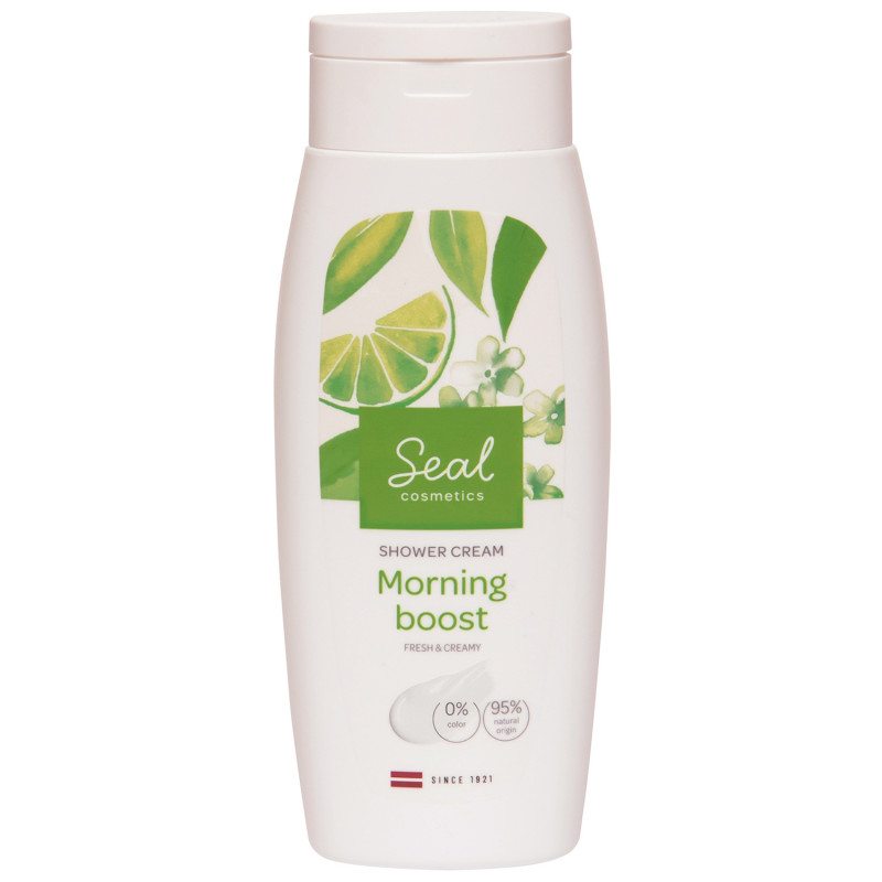 SEAL COSMETICS dušas krēms MORNING BOOST, 300ml