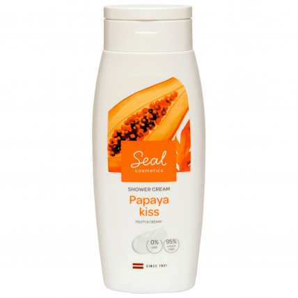 SEAL COSMETICS dušas krēms PAPAYA KISS, 300ml