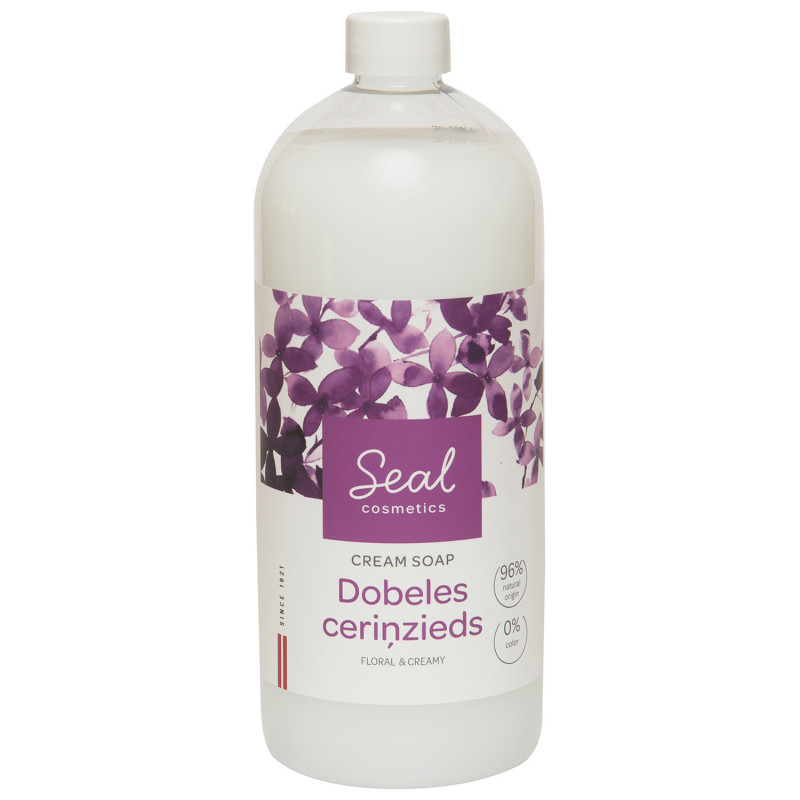 SEAL COSMETICS krēmziepes DOBELES CERIŅZIEDS, 1000ml