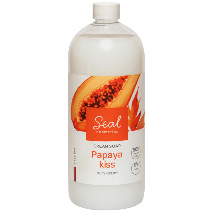 SEAL COSMETICS krēmziepes PAPAYA KISS, 1000ml