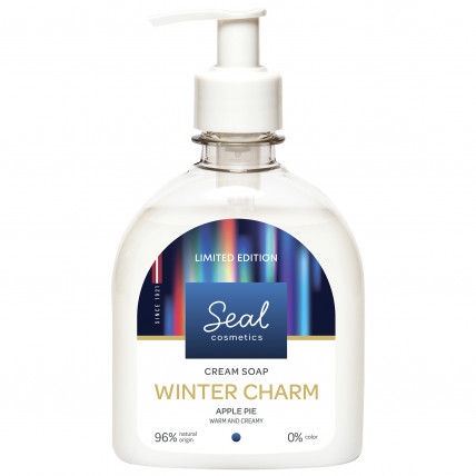SEAL COSMETICS krēmziepes WINTER CHARM Limited edition, 300ml 