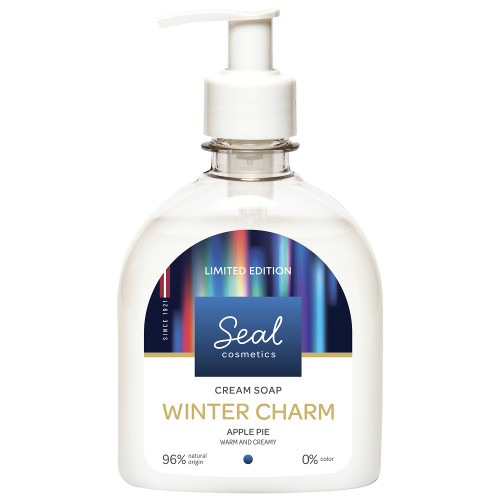 SEAL COSMETICS krēmziepes WINTER CHARM Limited edition, 300ml 