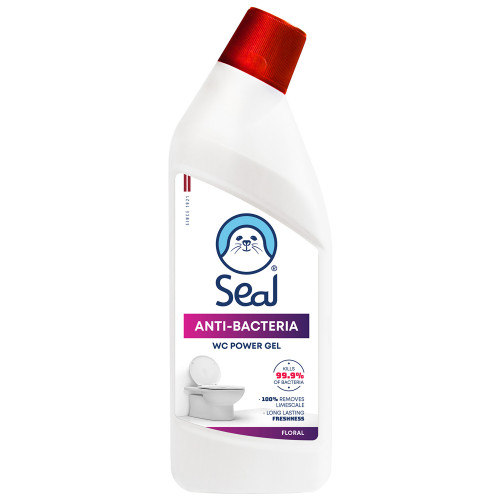 SEAL WC tīrīšanas līdzeklis ANTI-BACTERIA 700ml