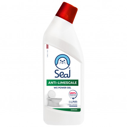SEAL WC cleaner ANTI-LIMESCALE 700ml