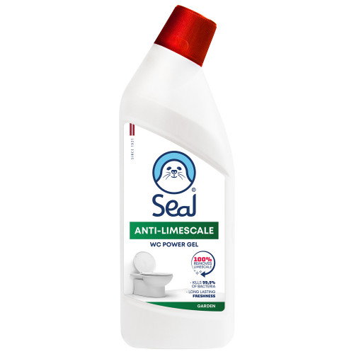 SEAL WC tīrīšanas līdzeklis ANTI-LIMESCALE 700ml