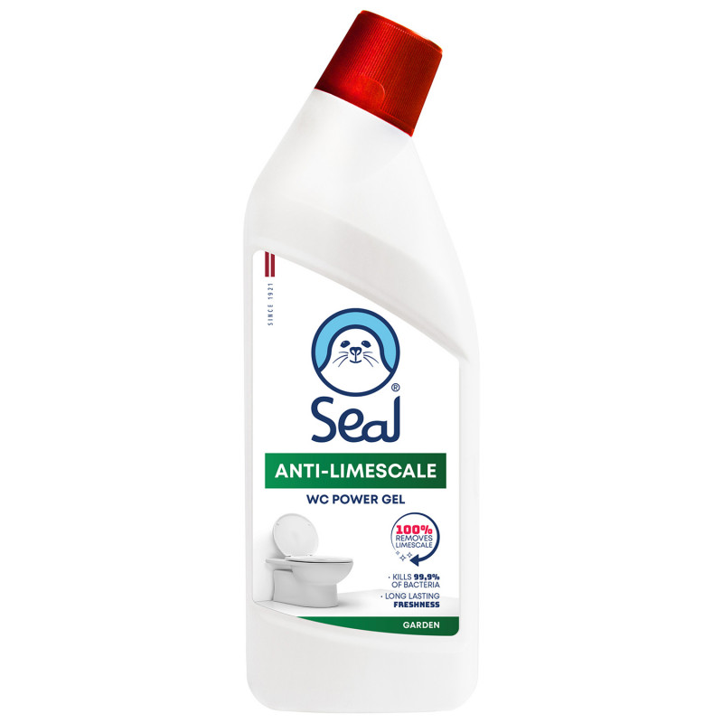 SEAL WC cleaner ANTI-LIMESCALE 700ml