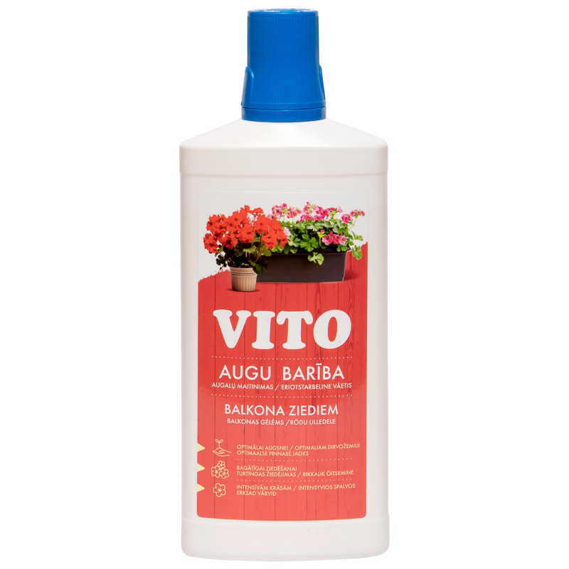 VITO augu barība Balkona ziediem, 500ml