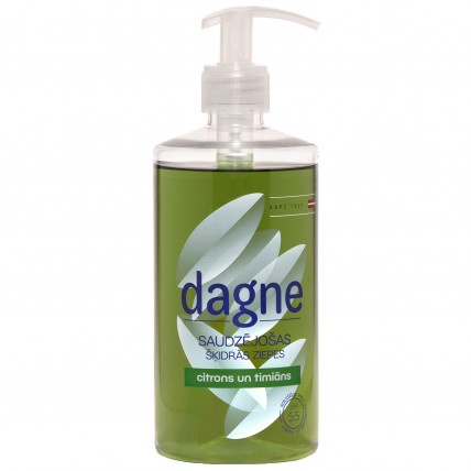 DAGNE šķidrās ziepes CITRONS UN TIMIĀNS, 500ml