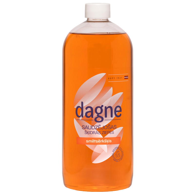 DAGNE šķidrās ziepes SMILTSĒRKŠĶIS, 1000ml