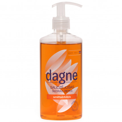 DAGNE šķidrās ziepes SMILTSĒRKŠĶIS, 500ml