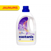 KASTANIS 3in1 color veļas mazgāšanas līdzeklis, 900ml