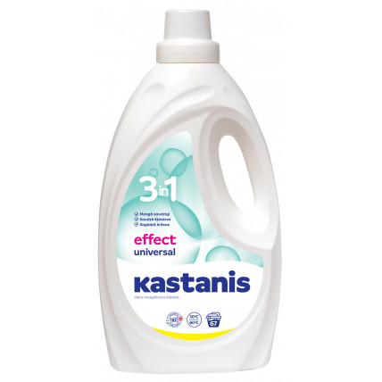 KASTANIS 3in1 Efekts laundry detergent, 2700ml